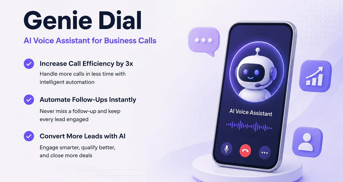 Genie Dial Bot
